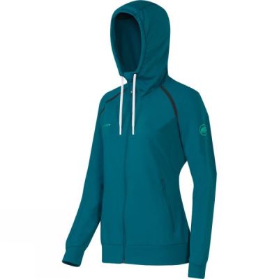 Chaquetas Mammut Trovat HS Hooded Mujer Verde Oscuro - Chile HEF541387